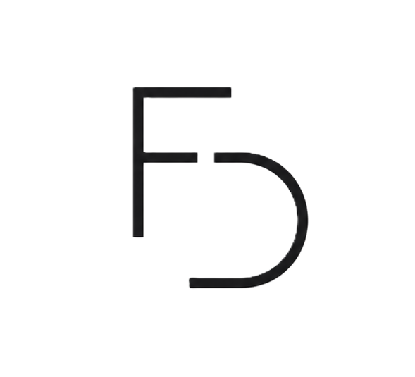 Logo contenant les initiales FD